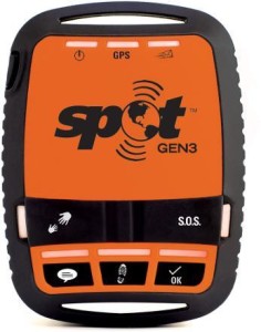 With the SPOT Gen3 Satellite GPS Messenger, you can reach emergency responders, check-in with family or friends, share GPS coordinates and track your adventures, all at the push of a button.