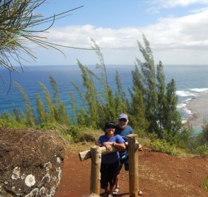 J & ME IN KAUIA