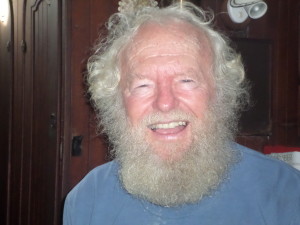 THIS IS JEFF NOW, WE HAD AGREED HE WOULD NOT CUT HIS HAIR OR BEARD FOR HIS TIME OUT. HIS BEARD IS VERY SOFT THO